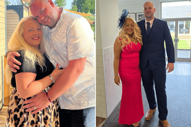 Matt and Donna Stonall have transformed their weight after joining Slimming World.