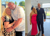 Matt and Donna Stonall have transformed their weight after joining Slimming World.