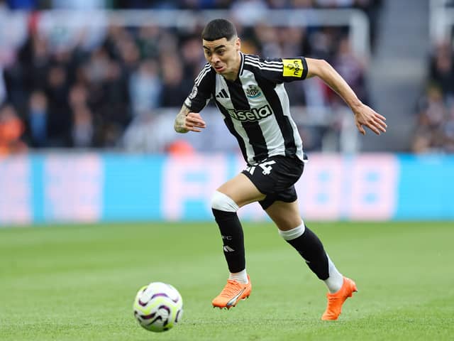 Miguel Almiron is reportedly a January target for Premier League clubs. 