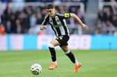 Miguel Almiron, Newcastle United winger. 