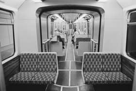 Tyne and Wear Metro in 1980. (Photo by Evening Standard/Hulton Archive/Getty Images)