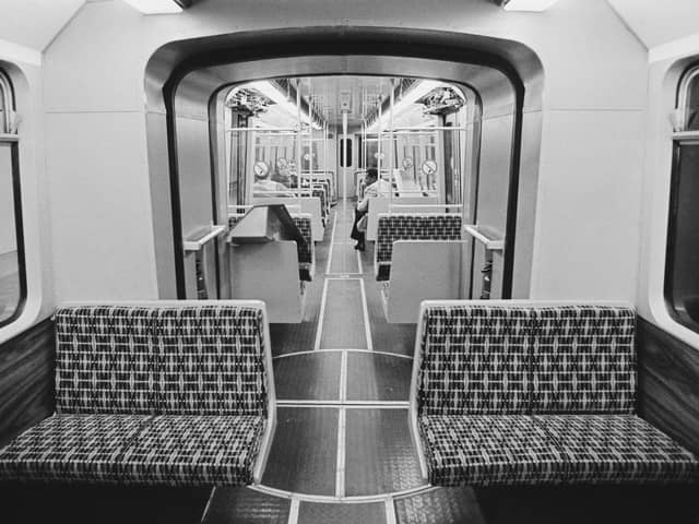 Tyne and Wear Metro in 1980. (Photo by Evening Standard/Hulton Archive/Getty Images)