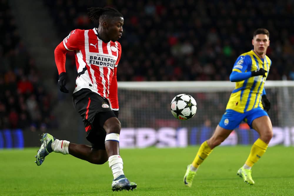 PSV Eindhoven winger Johan Bakayoko has been linked with a move to Newcastle United