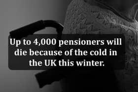 A still from the video to Freezing This Christmas by Sir Starmer and the Granny Harmers