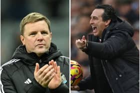 Eddie Howe and Unai Emery