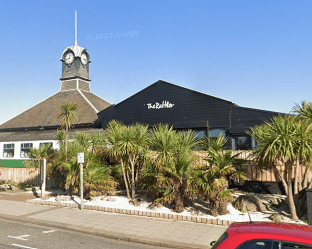 The Rattler, on South Shields seafront, is up for sale.