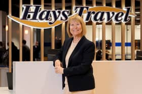 Dame Irene Hays, Owner and Director of Hays Travel. Picture: DAVID WOOD