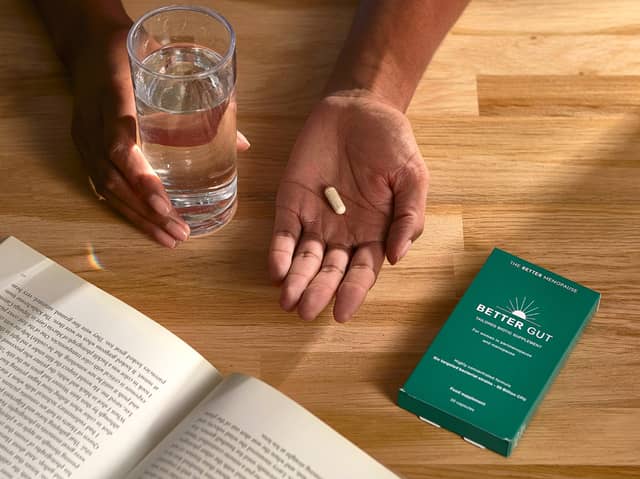 Better Gut supplements for menopausal and peri menopausal women