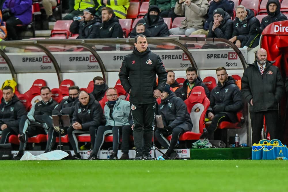 Sunderland head coach Regis Le Bris