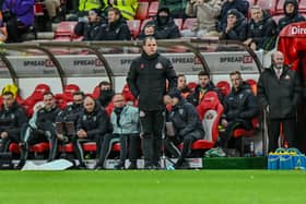 Sunderland head coach Regis Le Bris