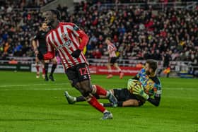 Eliezer Mayenda vs Norwich City. Photo by Chris Fryatt.