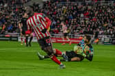 Eliezer Mayenda vs Norwich City. Photo by Chris Fryatt.