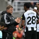 Eddie Howe has provided an update on Joe Willock's fitness ahead of the clash with Aston Villa