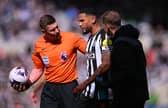 Jamaal Lascelles hasn't played for Newcastle United since March 2024. He suffered an ACL injury against West Ham. (Photo by Stu Forster/Getty Images)