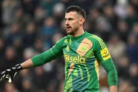 Newcastle United goalkeeper Martin Dubravka