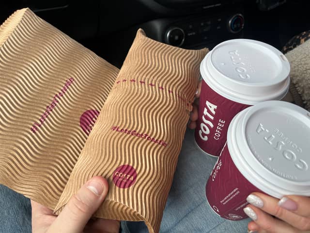 Festive treats from Costa...