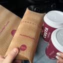 Festive treats from Costa...