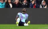 Arsenal winger Bukayo Saka will miss the first-leg of their Carabao Cup clash with Newcastle United