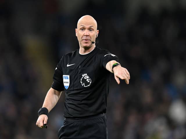 Anthony Taylor will referee Newcastle United's clash with Aston Villa on Boxing Day