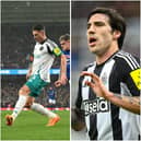 Fabian Schar and Sandro Tonali are at risk of a Premier League ban
