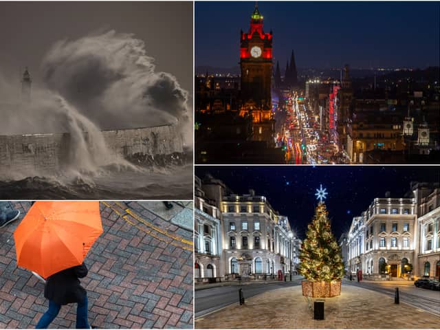 The Met Office predicts damp, mild and cloudy conditions across the UK over the Christmas period 