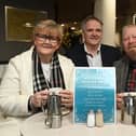 From left: Cllr Tracey Dixon, Leader of South Tyneside Council, with, Eamonn Gribben, of the Little Haven Hotel and Cllr Paul Dean. The Little Haven Hotel has just become the latest business to join South Tyneside's Welcoming Spaces network.