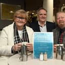From left: Cllr Tracey Dixon, Leader of South Tyneside Council, with, Eamonn Gribben, of the Little Haven Hotel and Cllr Paul Dean. The Little Haven Hotel has just become the latest business to join South Tyneside's Welcoming Spaces network.
