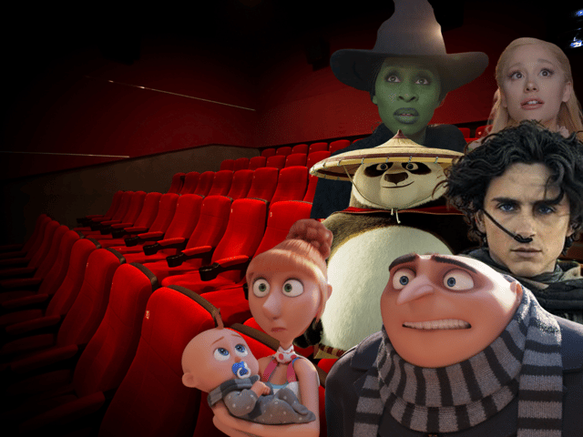 Vue Cinemas reveal the 10 most popular films that have screened in theatres in 2024 - as chosen by the cinemagoing public. 