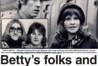 Michelle Dotrice and her links to the South Tyneside area.