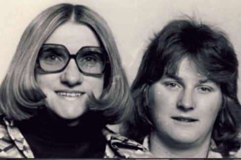 Michelle Dotrice's parents Kay and Roy who lived in South Shields for many years.