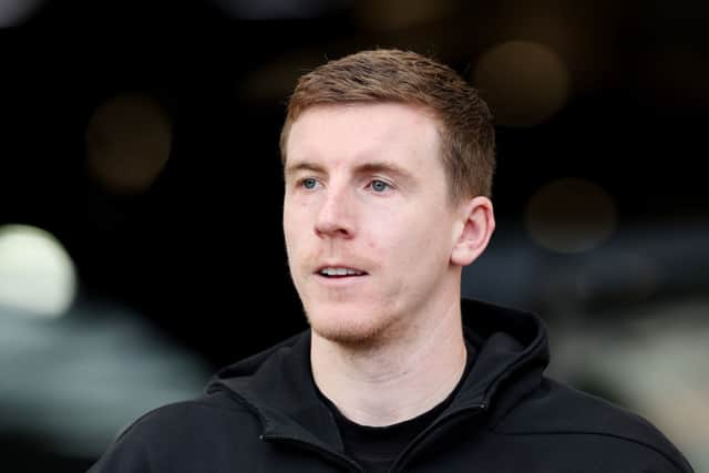 Newcastle United defender Matt Targett.