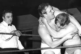 The era when wrestling was really taking hold in South Shields.