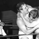 The era when wrestling was really taking hold in South Shields.