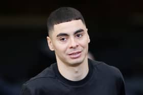 Miguel Almiron at Newcastle United. 