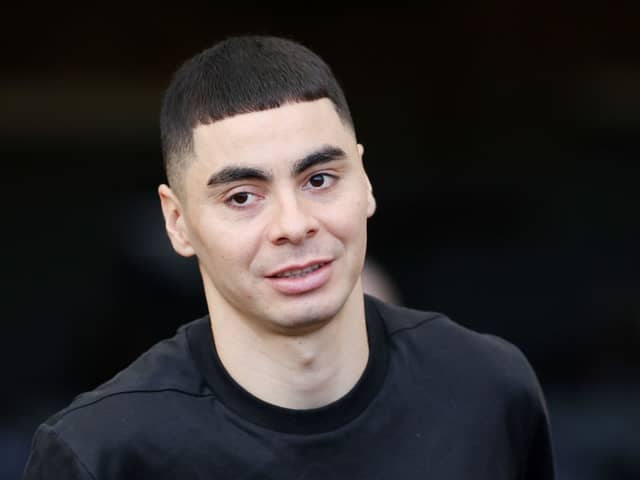 Miguel Almiron will be allowed to leave Newcastle United this month. 