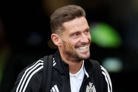 Jason Tindall will be back on the touchline for Newcastle United against Manchester United. 