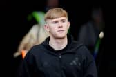 Lewis Hall, Newcastle United defender. 