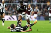 Jhon Duran's red card gave Newcastle the opportunity to dominate for much of Villa's 3-0 defeat.