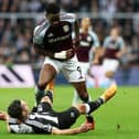 Jhon Duran's red card gave Newcastle the opportunity to dominate for much of Villa's 3-0 defeat.