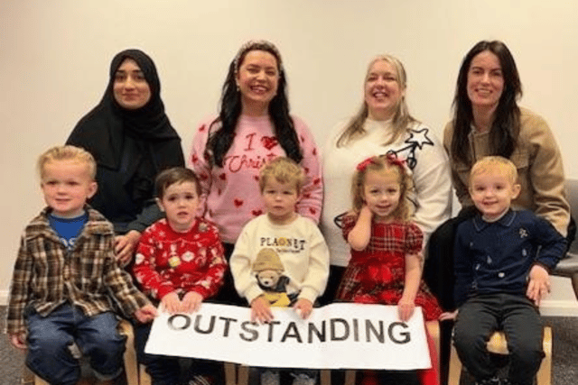 Stanley's at the Ridgeway Family Hub, in South Shields, is celebrating maintaining its 'Outstanding' Ofsted rating.
