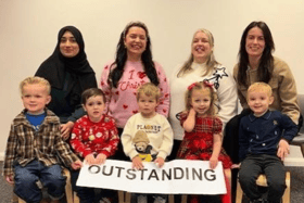 Stanley's at the Ridgeway Family Hub, in South Shields, is celebrating maintaining its 'Outstanding' Ofsted rating.