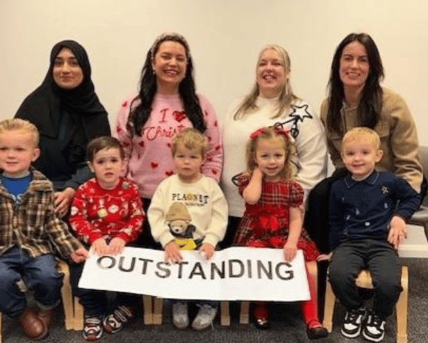 Stanley's at the Ridgeway Family Hub, in South Shields, is celebrating maintaining its 'Outstanding' Ofsted rating.