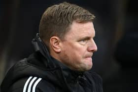 Newcastle United head coach Eddie Howe