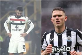 Bruno Fernandes and Sven Botman