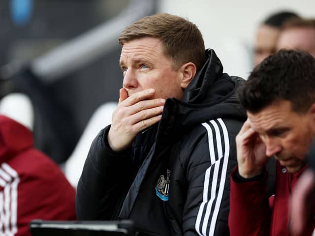 Eddie Howe faces a selection dilemma this weekend with a key man ruled out. 