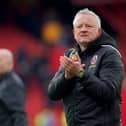 Sheffield United boss Chris Wilder