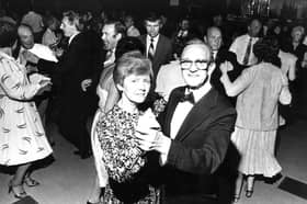 The Sports Week Inter Social Clubs Dance and Competition at the Elmfield Social Club in Hebburn in 1983.