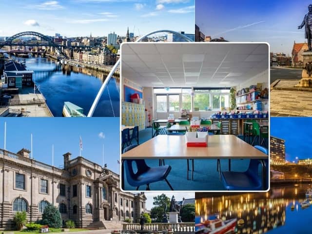 Across the North East of England, term dates can vary between council areas - and even schools 