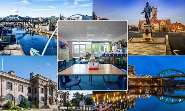 Across the North East of England, term dates can vary between council areas - and even schools