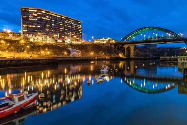 Wearmouth Bridge, in Sunderland